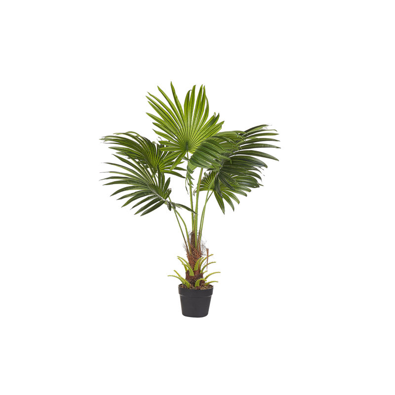100cm Faux Palm Plant in Pot