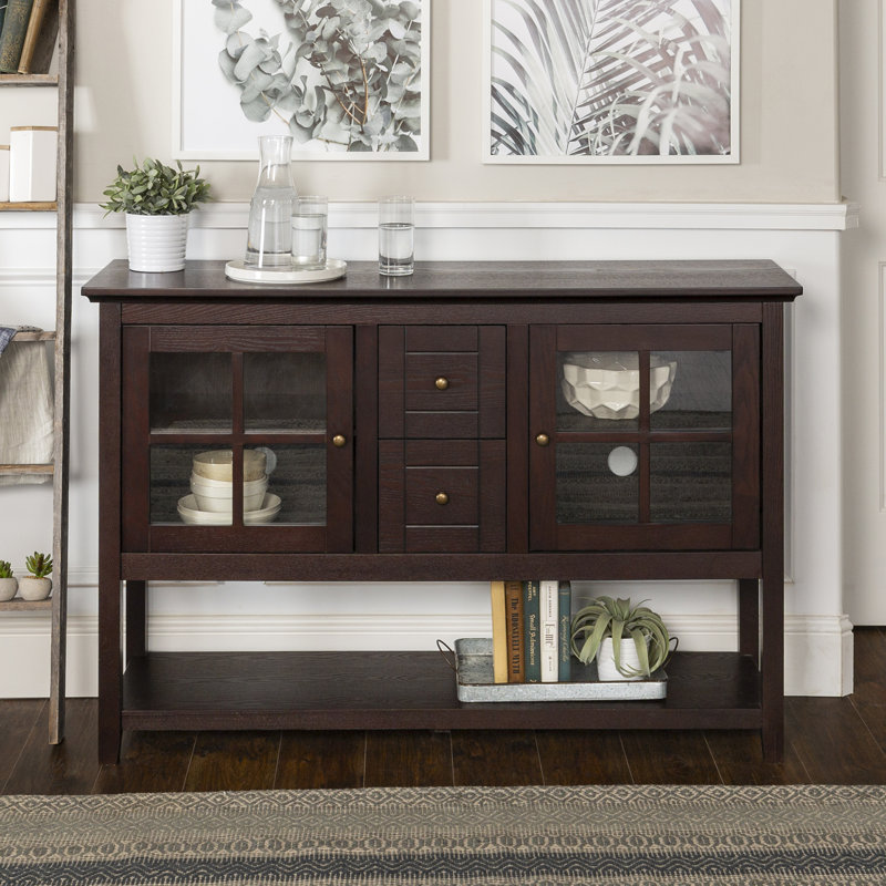 TV Stand for TVs up to 60", Espresso