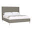 Michael Weiss Upholstered Wingback Bed-767422010-767421989