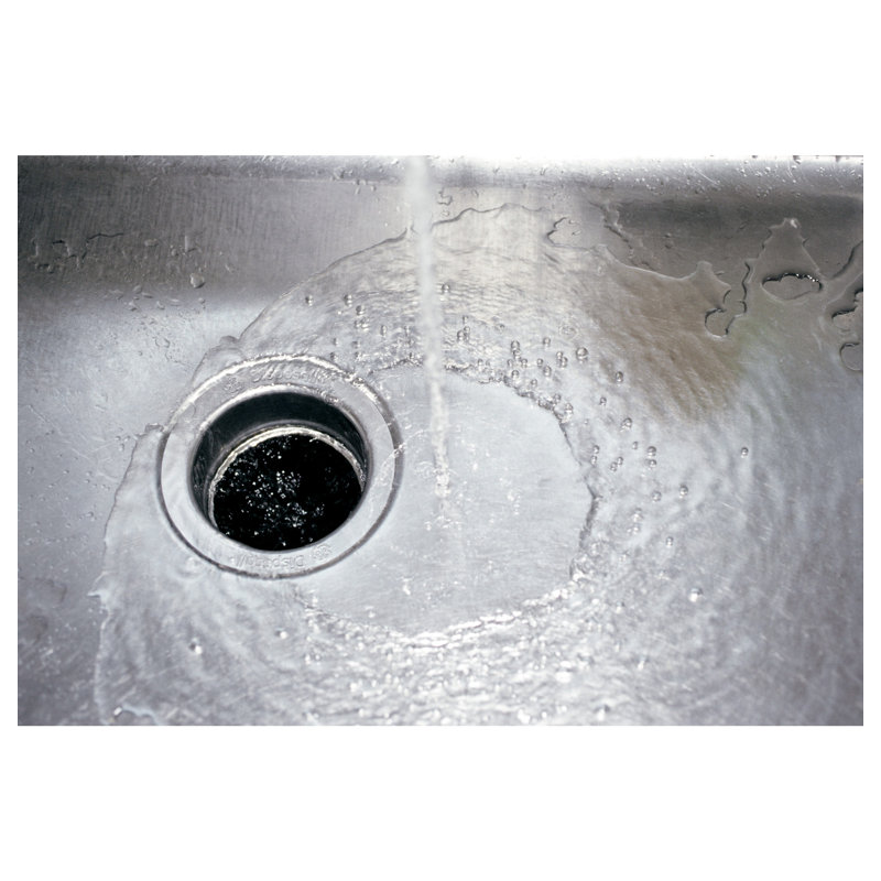 1/2 HP Continuous Garbage Disposal, Non-Corded