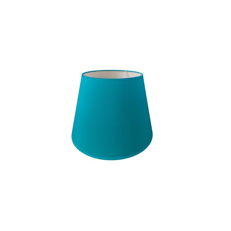 Silk Empire Lamp Shade ( Uno ), Capri, 22cm H x 30cm W x 21cm D