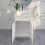 Armoire de meuble-lavabo simple 24 po Shaker