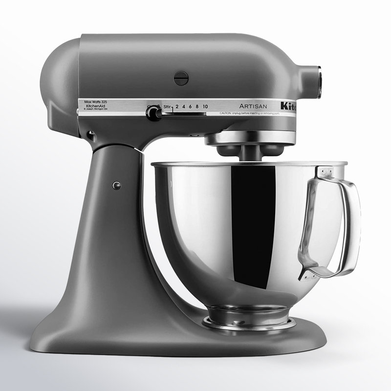 KitchenAid® Artisan® Series 5 Quart Tilt-Head Stand Mixer, Gray