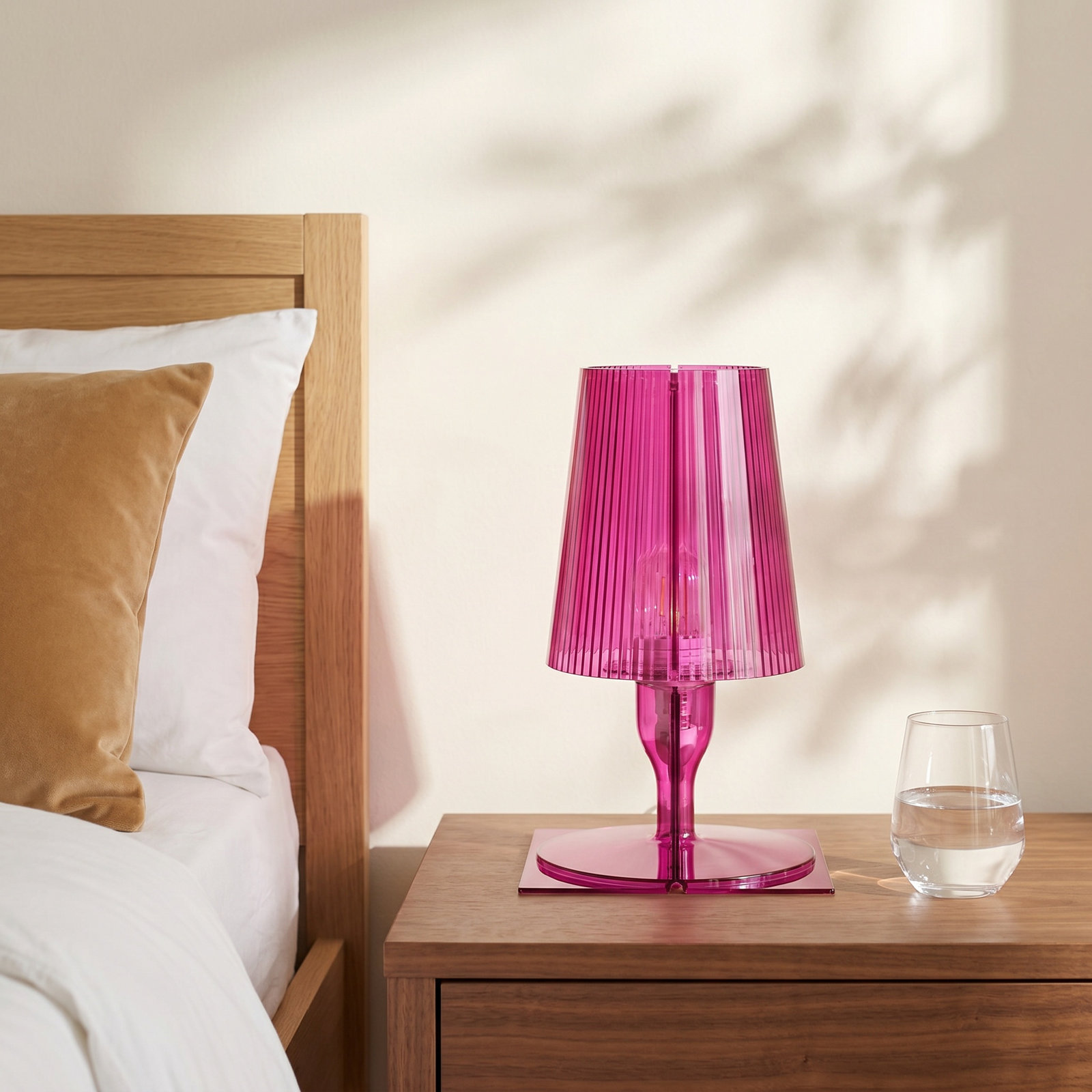 Take Table Lamp, Pink