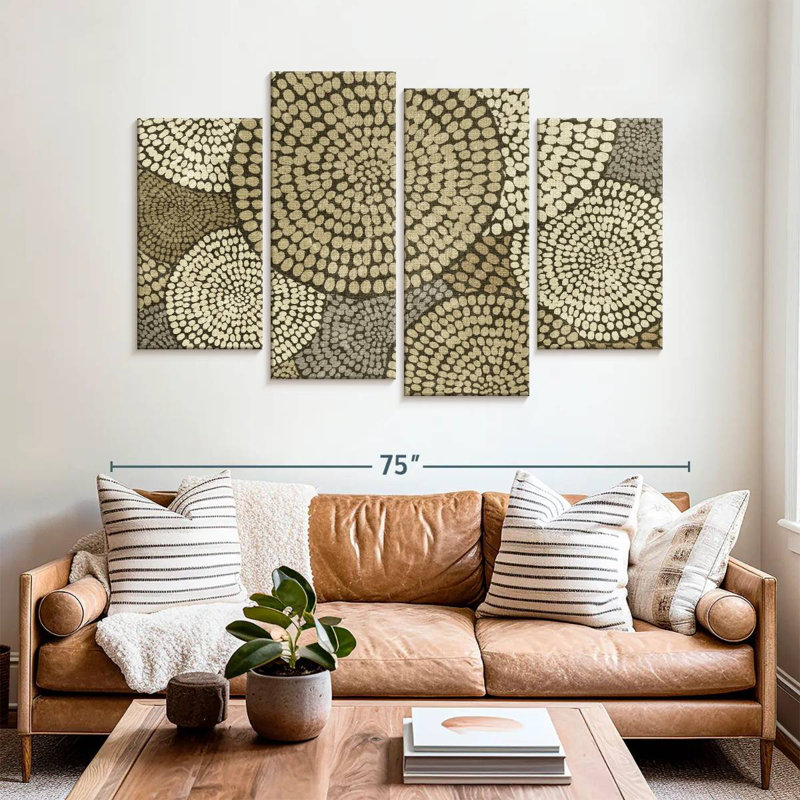 Cercles tribaux Avery, H 42 po x l 68 po