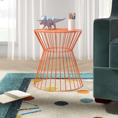 Issac Iron Accent Stool
