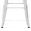 Tabouret 30 "en métal (ensemble de 2)-1049578486
