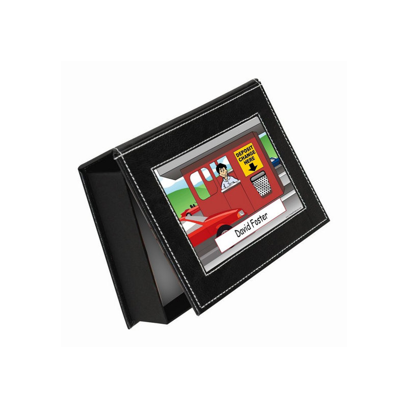 Boîte à mémoire pour opérateur personnalisé ntt tollbooth