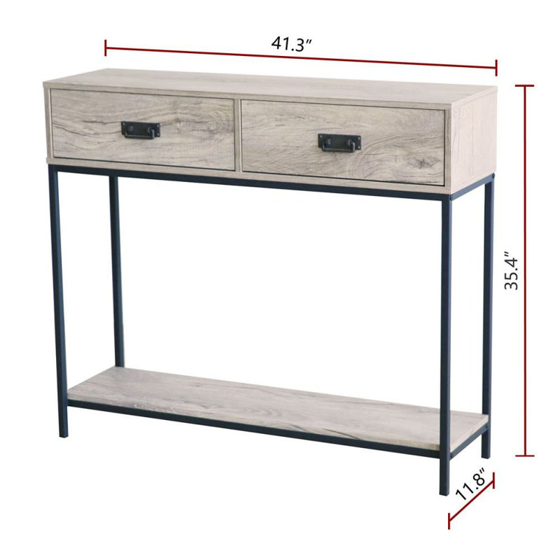 Union Rustic Frates 41.33'' Console Table & Reviews | Wayfair