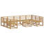  Outdoor Sofa Set 10 pcs
