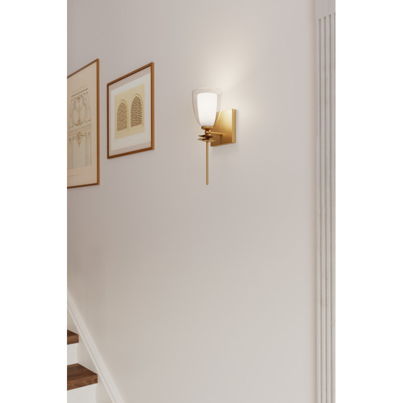 Applique murale 1 lumière de 14,25 po Elowen