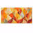 Noya - Ge- Leaf Geometric Wall Decor - Modern Wall Art-1924064311-1924064296