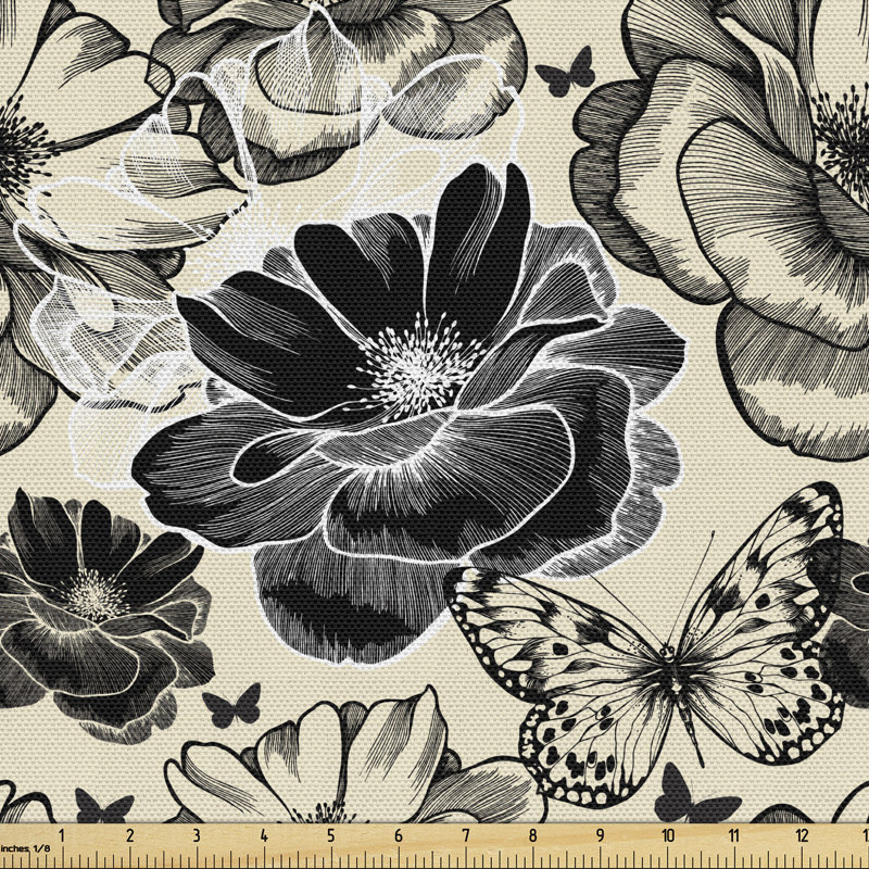 Tissu Ambesonne, l 58 po x L 108 po