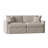 Hartig 84'' Slipcovered Sofa-496816807