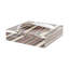 Square Striped Decorative Tray-1507188220