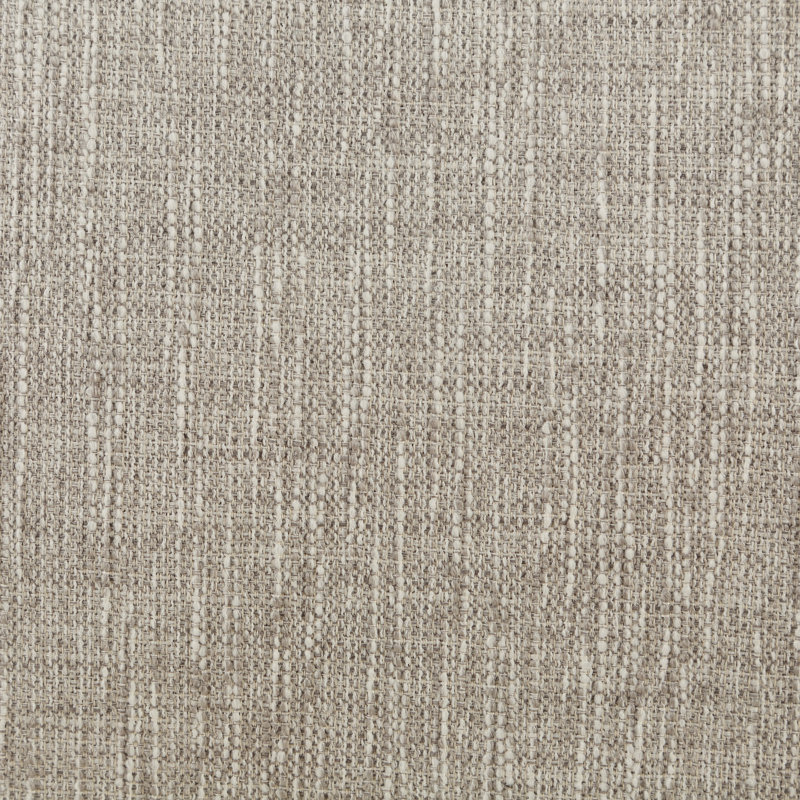 Fauteuil large 26,75 po Fletcher, 100% polyester beige brouillard, Brun brossé