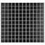 1" Square 10-3/4" x 11-3/4" Porcelain Mosaic Floor and Wall Tile-35927795