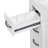 Milla Free Standing Single Bathroom Vanity with Ceramic Top