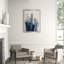 Blue Pallet II Painting by Janice Sadler-25819491-25819492