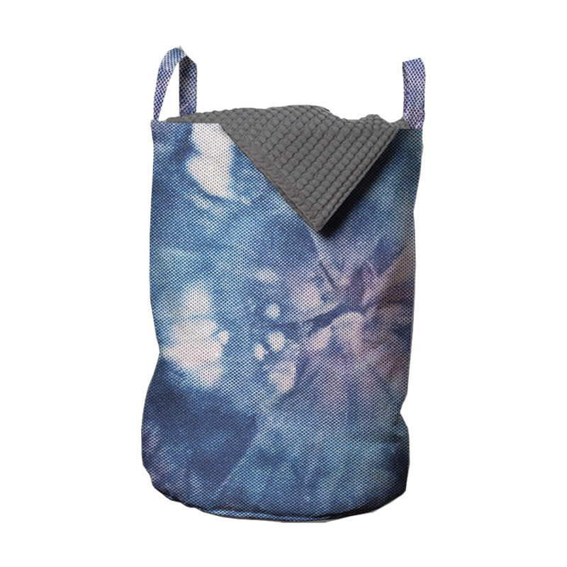 Fabric Laundry Bag with Handles