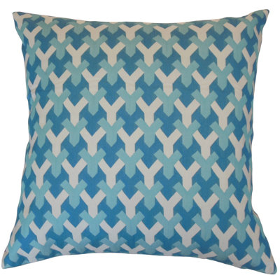 Oliwer Geometric Throw Pillow