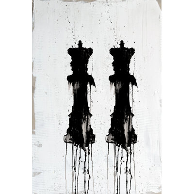 «Latorra Chess P pièces II on Canvas» par Kent Youngstrom, reproduction