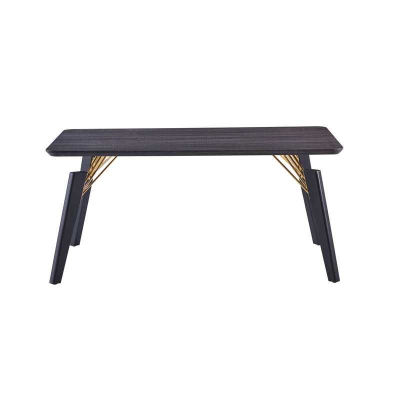 Keynsham Dining Table, Dark Grey