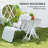 Rectangular 76cm L Outdoor Side Table-1097444651