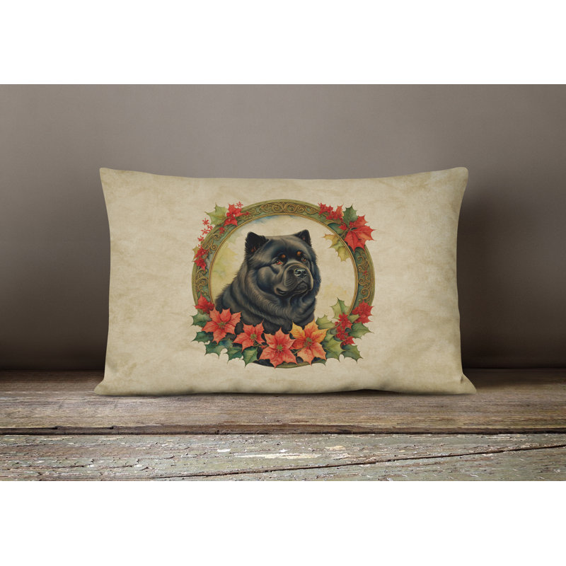 Coussin Christmas, 12 po x 16 po, Rectangulaire