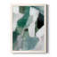 Turquoise Waters II, reproduction d'art sur toile-88379870-88379871
