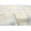 Tapis bleu clair Mulvey 5 pi 3 po x 8 pi 1 po