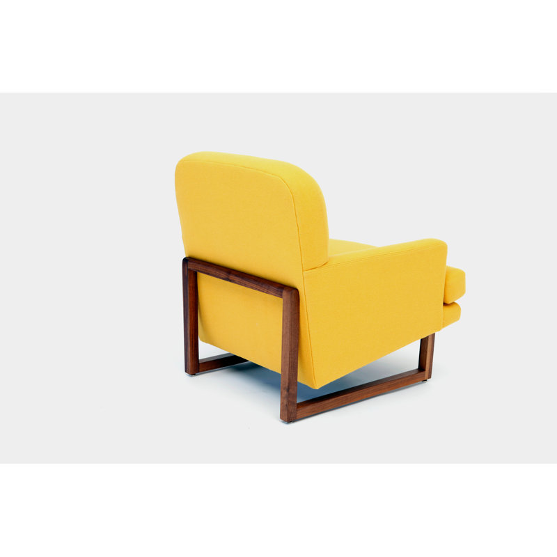 Melinda Armchair, Canary Yellow