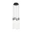 Sean Lavin Pylon 4-light dimmable LED crystal light chandelier-443917370