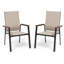 Stacking Patio Dining Armchair-404374487