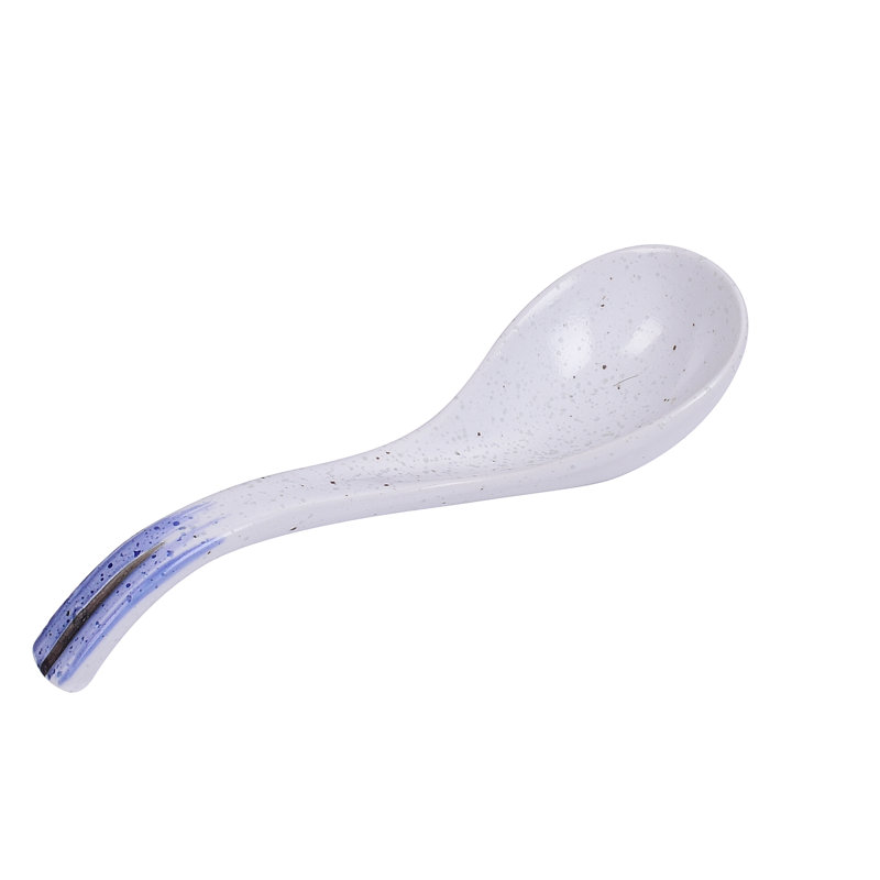 Ocean Ceramic Soup Spoon