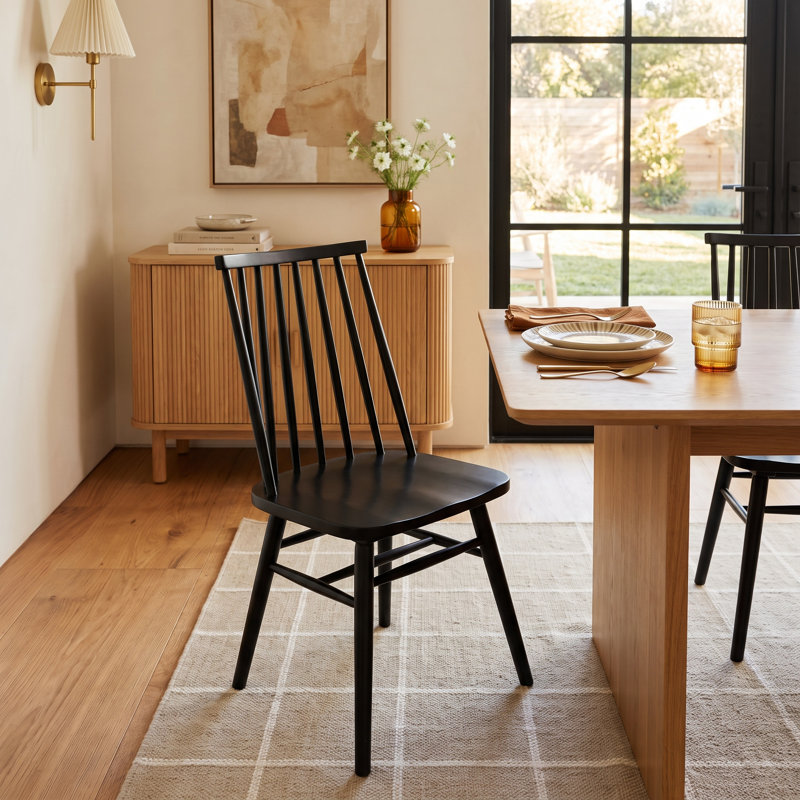Aida Wood Windsor Dining Chair