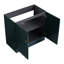 Meuble-lavabo sur pied 36 po avec lavabo en résine et tiroir à fermeture en douceur - Armoire spacieuse-1763768022-1763768026