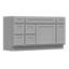 Base de meuble-lavabo simple 60 po seulement-95942033