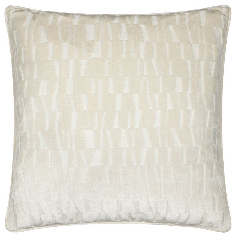 Manhattan Cushion, Pillow Cover Only - No Insert, White