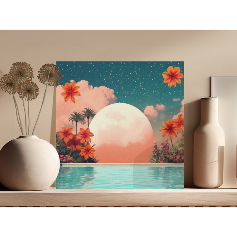 Penney Wrapped Canvas Print Set, 24x24