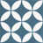 Navy Blue/White