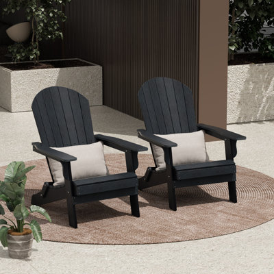 Arrlo Foldable Outdoor Adirondack Set