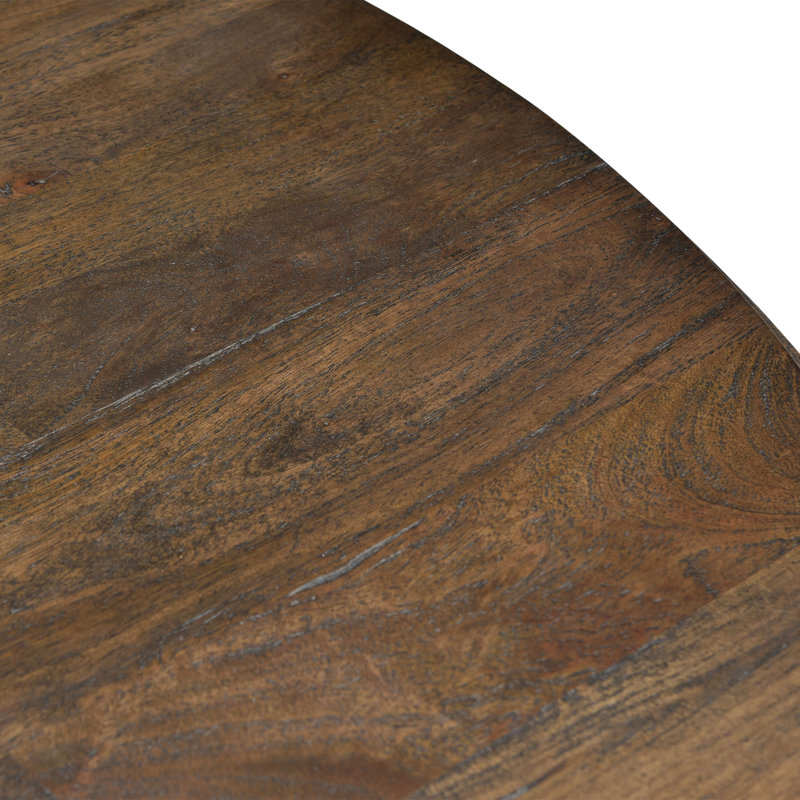 Colbourne 48" Round Dining Table In Weathered Mango