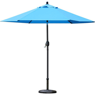 Parasol de table d'extérieur 7,5 pi