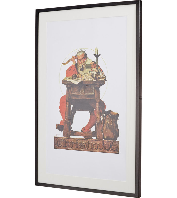 Norman Rockwell - Wrapped Canvas Print, 91cm H x 61cm W