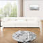 Canapé modulaire modulaire avec rangement, dossier cylindrique et accoudoirs. Siège confortable, durable et de soutien-243784993-246128818