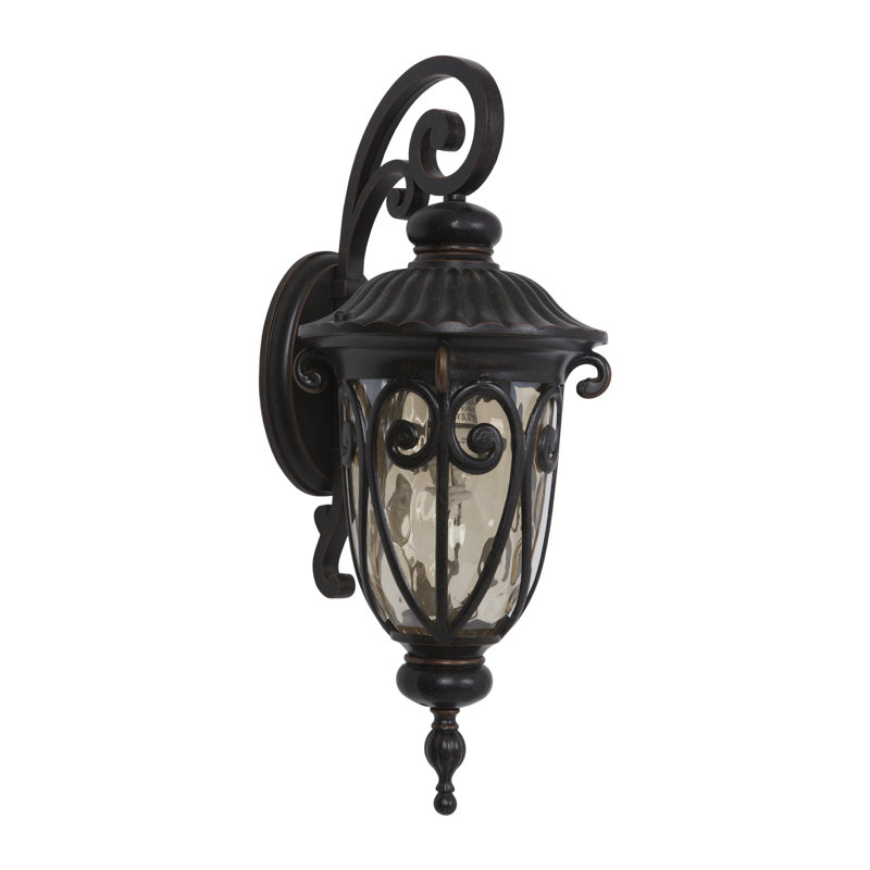 Massey Wall Light, 23.25" H x 9.37" W x 11.62" D, Fluorescent