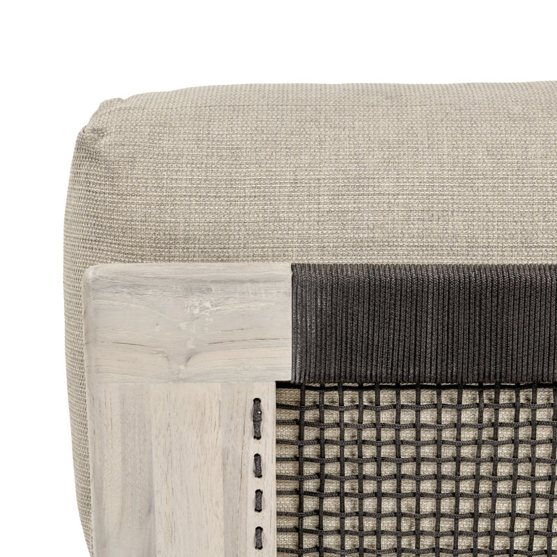 Livia Outdoor Teak Lounge Chair