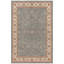 Tapis traditionnel à motif floral intégral en phlogopite, couleur turquoise, crème, orange et gris, antidérapant, à poils courts, pour l'intérieur et l'extérieur, adapté aux animaux domestiques, idéal pour le salon, la chambre, la salle à manger, l'entrée, le corridor, le bureau, la cuisine, les zones de passage intensif, facile à nettoyer, imprimé, bords doux et lavable.-313378635