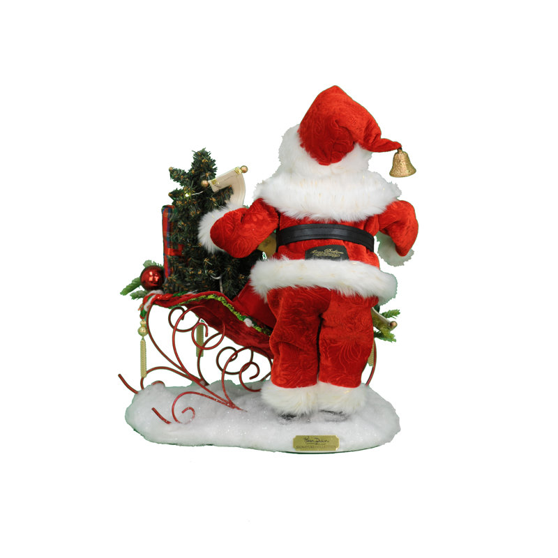 Lighted Christmas Delivery Sleigh
